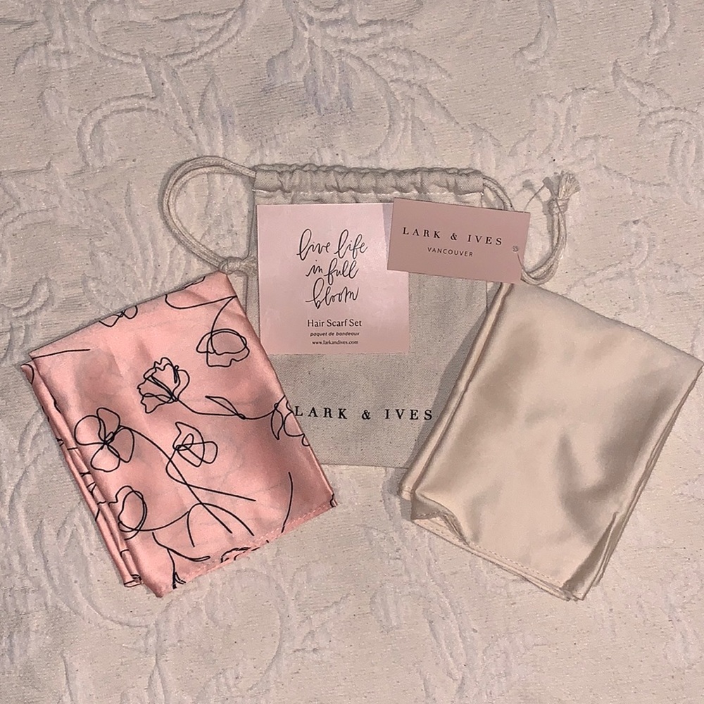 LARK & IVES Hair Scarf Bundle #PoshAffiliate